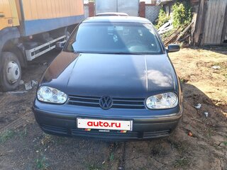 2000 Volkswagen Golf IV, серый, 450000 рублей, вид 2