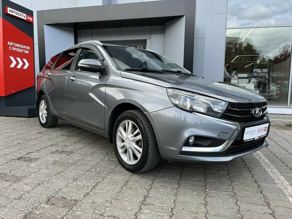 2019 Lada (ВАЗ) Vesta SW I, серый - вид 4