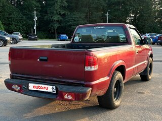 1995 Chevrolet S-10 Pickup II, пурпурный, 700000 рублей, вид 4