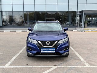 2019 Nissan Qashqai II Рестайлинг, синий, 1745000 рублей, вид 3