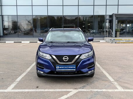 2019 Nissan Qashqai II Рестайлинг, синий, 1745000 рублей, вид 3