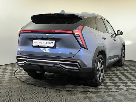 2024 Geely Atlas II, голубой, 2980000 рублей, вид 4