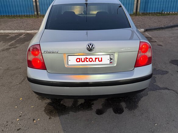 2002 Volkswagen Passat B5 Рестайлинг, серебристый, 460000 рублей - вид 4