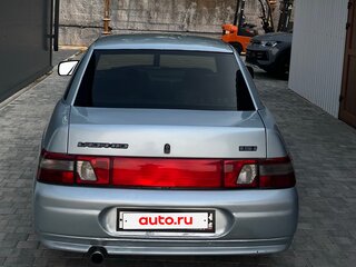 2002 Lada (ВАЗ) 2110, серебристый, 227000 рублей, вид 4