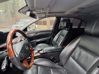 2010 Mercedes-Benz S-Класс 350 Long V (W221) Рестайлинг, белый, 1750000 рублей, вид 5