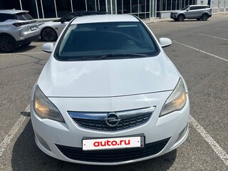 2011 Opel Astra J, белый, 500000 рублей, вид 1