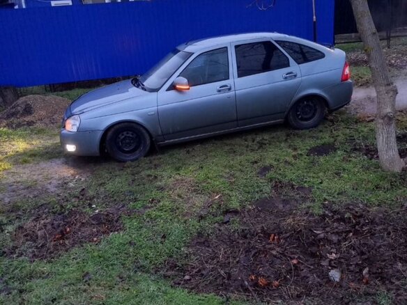 2012 Lada (ВАЗ) Priora I, серый, 410000 рублей - вид 14