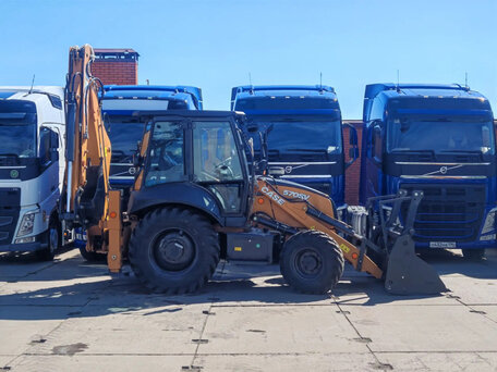 2025 Case CE 570SV, жёлтый, 9060000 рублей, вид 5