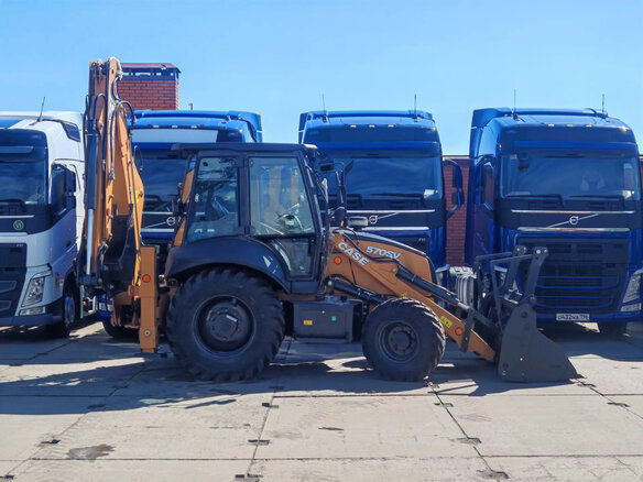 2025 Case CE 570SV, жёлтый, 9060000 рублей - вид 4