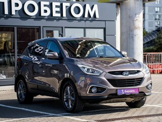 2014 Hyundai ix35 I Рестайлинг, коричневый, 1180000 рублей, вид 3