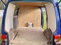 1993 Volkswagen Transporter T4, голубой, 390000 рублей - вид 5