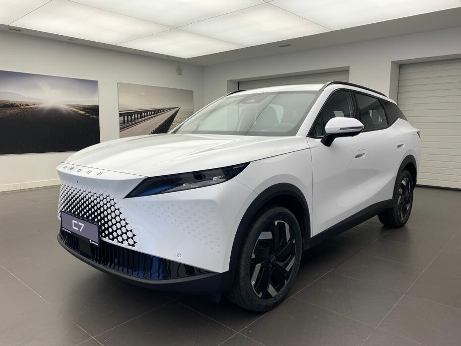 Открыть фотографии: Omoda C7