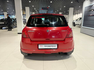 2007 Suzuki Swift III, красный, 378000 рублей, вид 5