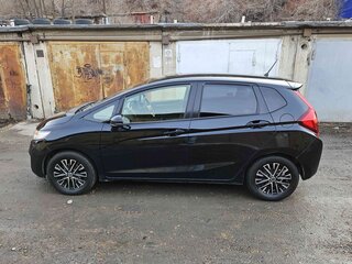 2014 Honda Fit III, чёрный, 815000 рублей, вид 1