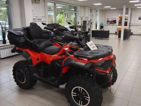 2026 Loncin XWolf 700, оранжевый, 859000 рублей, вид 4