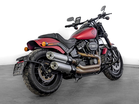 2019 Harley-Davidson Fat Bob, красный, 1449000 рублей - вид 7