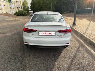 2018 Audi A5 II (F5), белый, 3000000 рублей, вид 4
