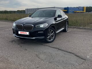 2018 BMW X4 25d II (G02), чёрный, 3900000 рублей, вид 1