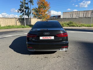2021 Audi A6 45 TFSI V (C8), чёрный, 4000000 рублей, вид 3