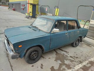 2001 Lada (ВАЗ) 2107, синий, 53000 рублей, вид 4