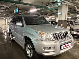 2007 Toyota Land Cruiser Prado 120 Series, серебристый, 2090000 рублей, вид 5