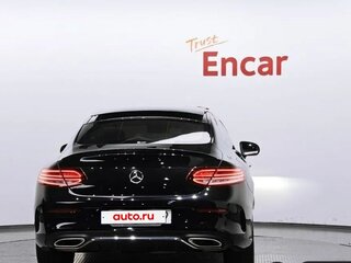 2022 Mercedes-Benz C-Класс 200 V (W206), чёрный, 5225681 рублей, вид 2