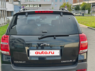 2013 Chevrolet Captiva I Рестайлинг 2, чёрный, 1650000 рублей, вид 3