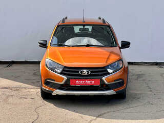 2020 Lada (ВАЗ) Granta Cross I Рестайлинг, оранжевый, 850000 рублей, вид 3