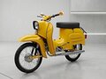 1970 Simson KR51 Schwalbe, жёлтый, 350000 рублей