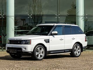 Land Rover Range Rover Sport I Рестайлинг