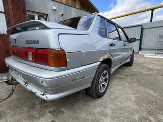 2000 Lada (ВАЗ) 2115, голубой, 100000 рублей, вид 3