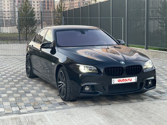 2014 BMW 5 серии 520i VI (F10/F11/F07) Рестайлинг, чёрный, 1800000 рублей - вид 5