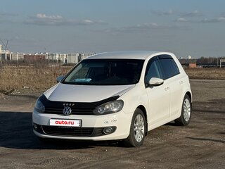 2011 Volkswagen Golf VI, белый, 650000 рублей, вид 1