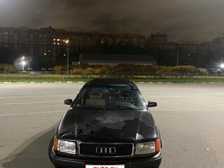 1991 Audi 100 IV (C4), чёрный, 250000 рублей, вид 2