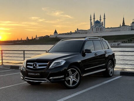 2014 Mercedes-Benz GLK-Класс 250 I (X204) Рестайлинг, чёрный, 1950000 рублей, вид 3