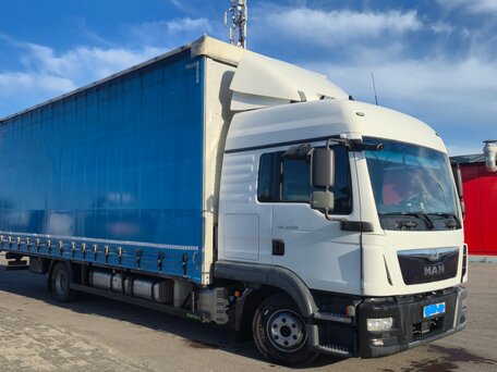 2016 MAN TGL, белый, 7699000 рублей, вид 4