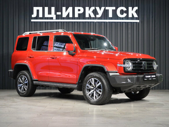 2026 Tank 300 I, красный, 5249000 рублей - вид 6