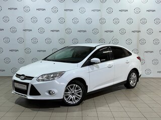 2013 Ford Focus III, белый, 550000 рублей, вид 3