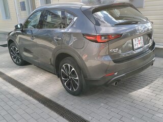 2022 Mazda CX-5 II, серый, 3600000 рублей, вид 1