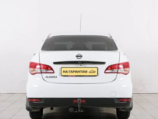 2015 Nissan Almera III (G15), белый, 959000 рублей, вид 5