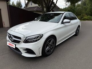 2018 Mercedes-Benz C-Класс 180 IV (W205) Рестайлинг, белый, 3000000 рублей, вид 3