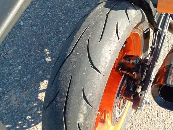 2017 KTM 390 Duke, оранжевый, 450000 рублей - вид 12