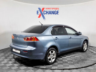 2008 Mitsubishi Lancer X, серый, 399000 рублей, вид 4