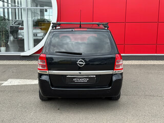 2013 Opel Zafira B Рестайлинг, чёрный, 617000 рублей, вид 5