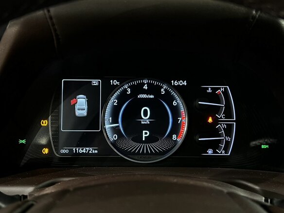 2020 Lexus ES 250 VII, синий - вид 24