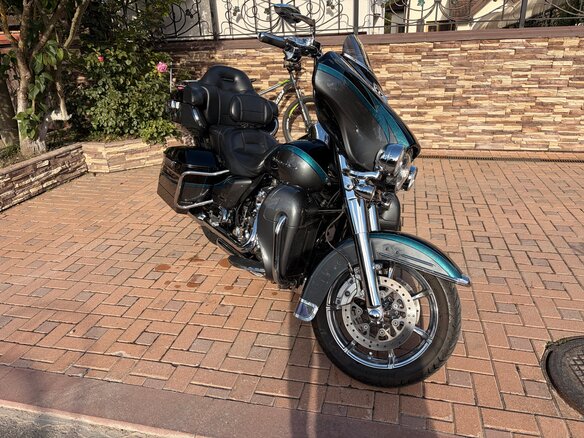 2015 Harley-Davidson CVO Limited, чёрный, 1799000 рублей - вид 11