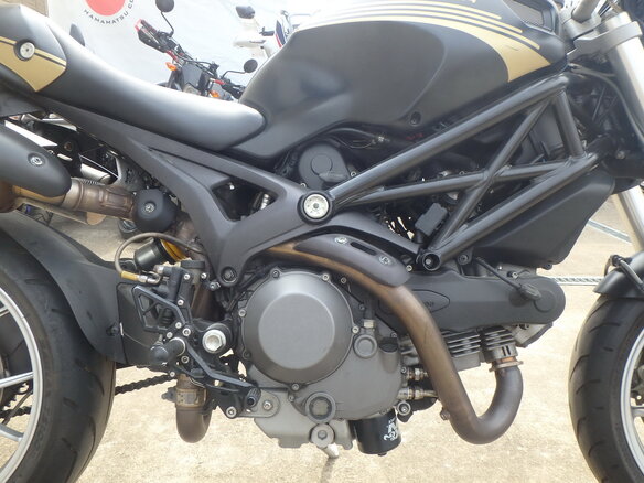 2010 Ducati Monster 1100, чёрный, 520000 рублей - вид 14