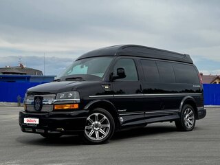 2018 Chevrolet Express II, чёрный, 9300000 рублей, вид 1