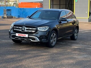 2020 Mercedes-Benz GLC 200 I (X253) Рестайлинг, чёрный, 3300000 рублей, вид 1