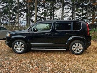 2010 Honda Crossroad II, чёрный, 975000 рублей, вид 2